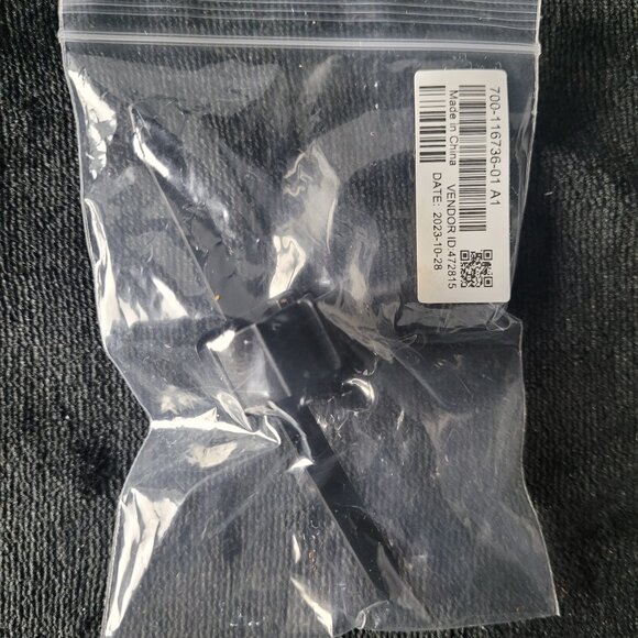 Cisco Power Cable Cord Retainer Clip For 9200 - 9200L - 700-116736-01 - Picture 2 of 2